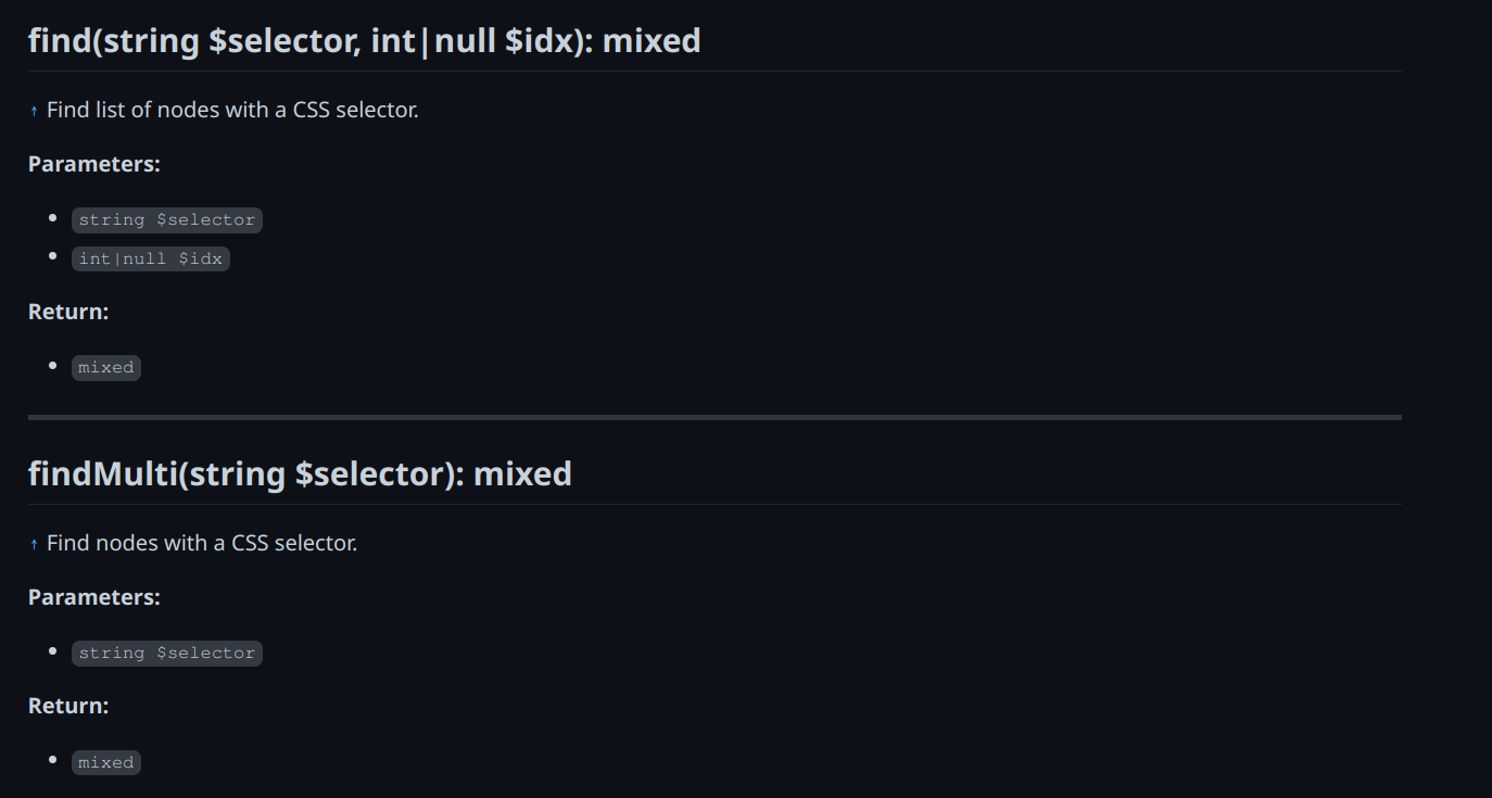 API Documentation Example