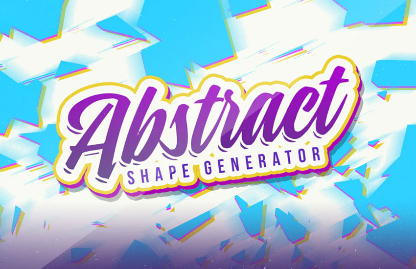 Abstract Vector Shape Generator