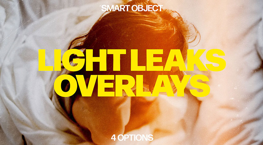Light Leak Overlays