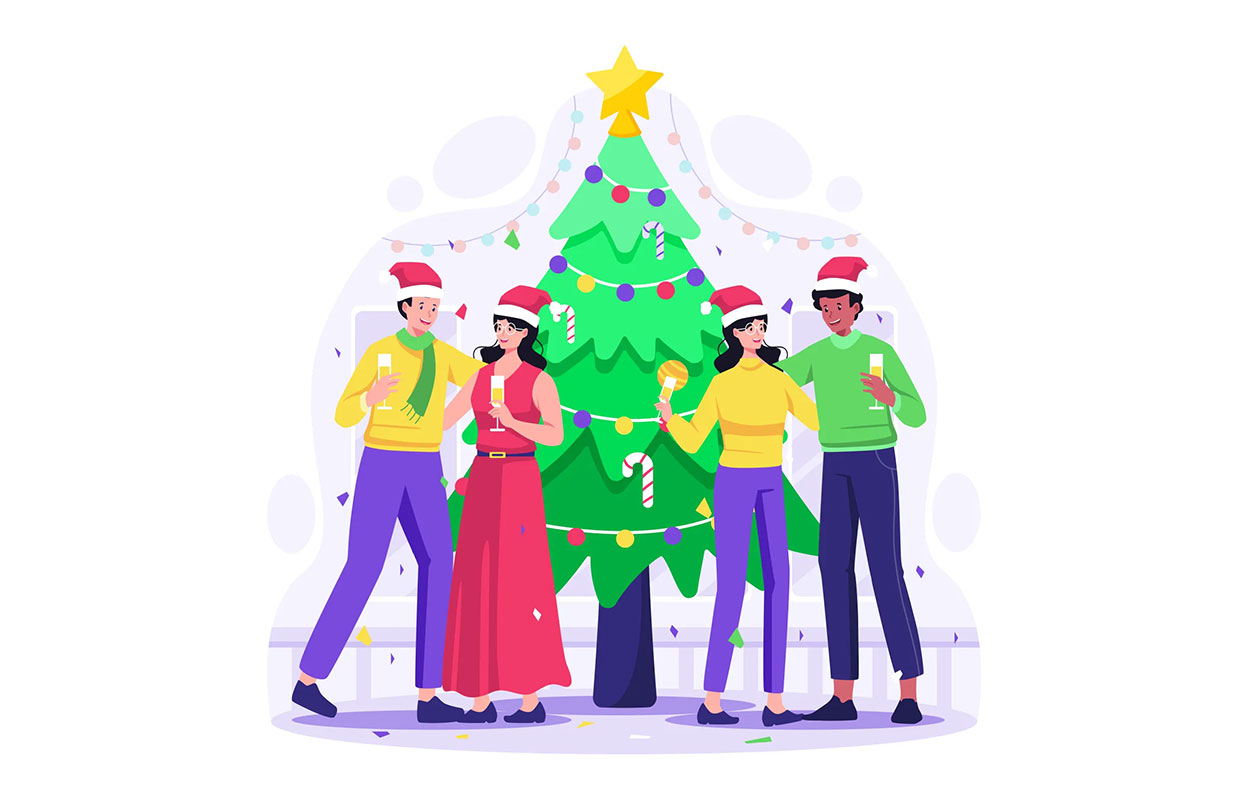 20 Best After Effects Christmas Templates Free Paid 2024 Envato