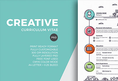 Creative Resume & CV Template