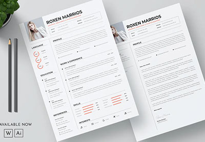 Simple Resume Template