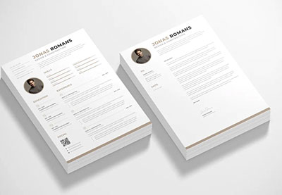 Simple Resume Template