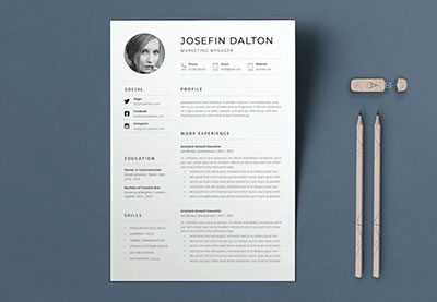 Simple Resume Template