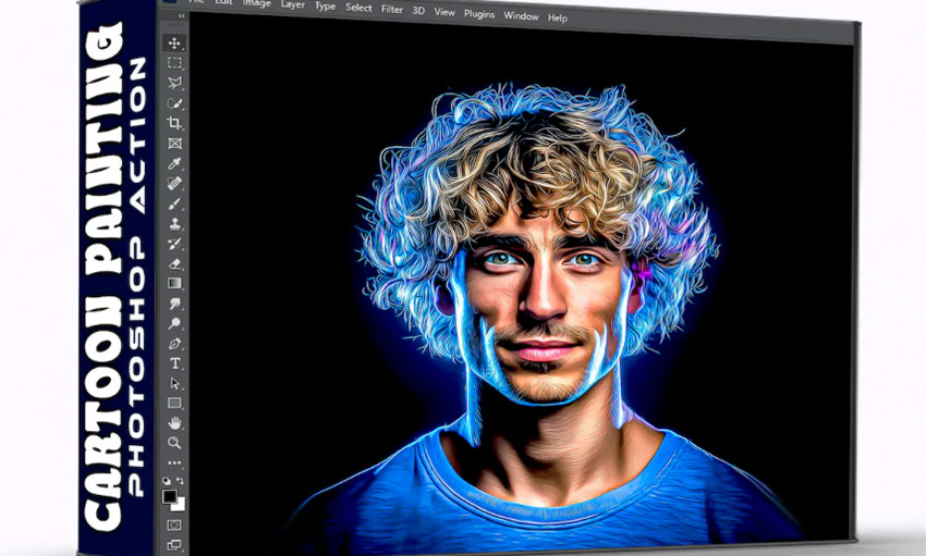 Cartoon Photoshop FIlter