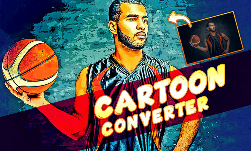 Cartoon Filter for Photoshop