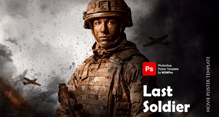 The Last Soldier Movie Poster Flyer