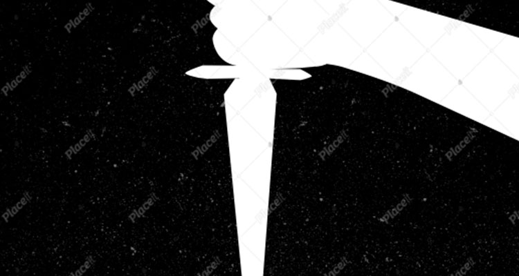 Suspenseful Movie Theater Poster Template