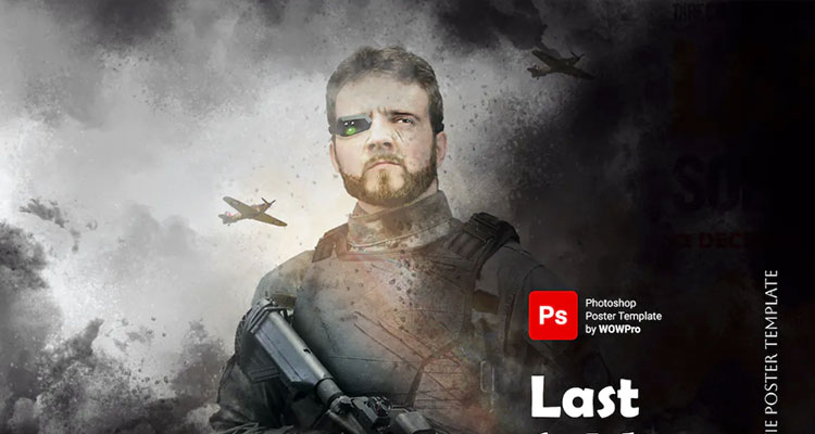 Last Soldier Movie Poster Flyer