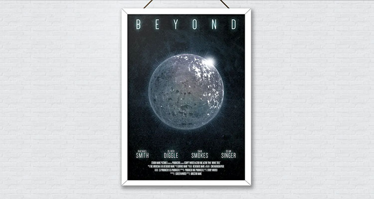 Sci Fi Movie Poster 3