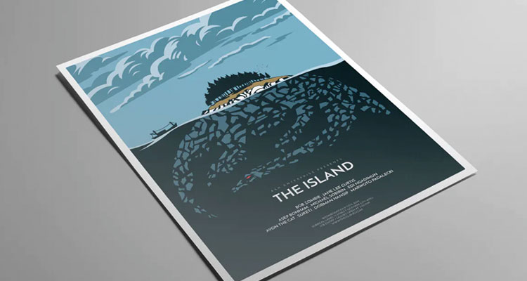 The Island Flyer Poster