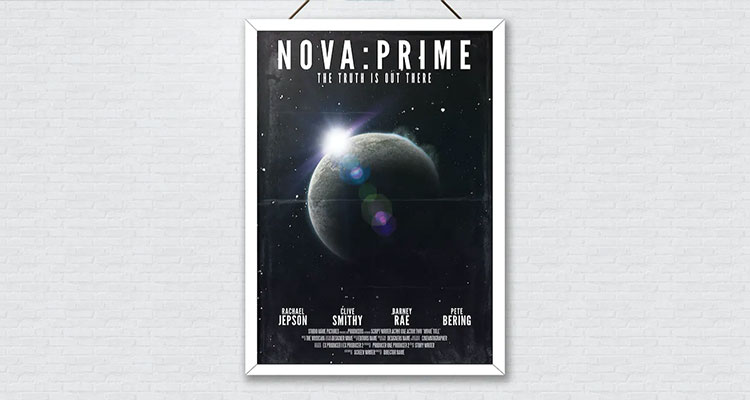 Sci Fi Movie Poster 2