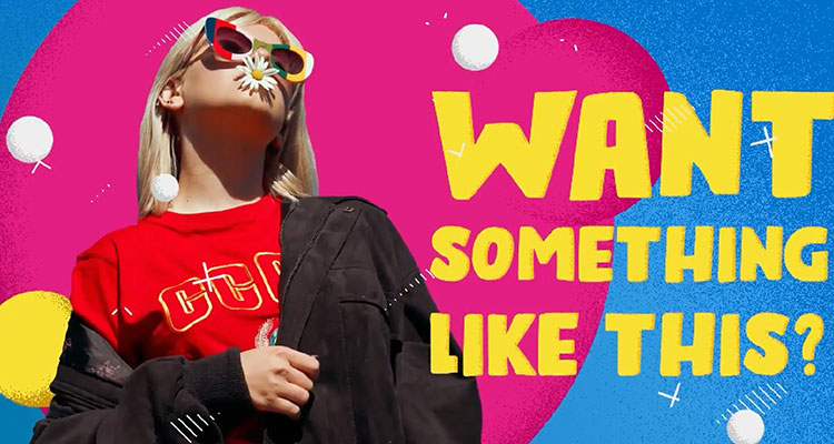 Colorful Slideshow FCPX