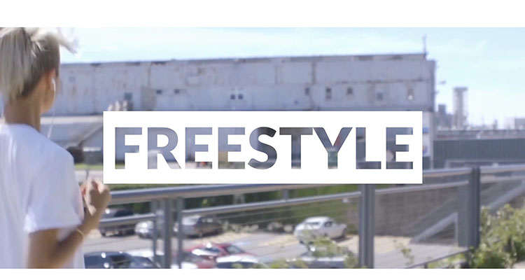 Freestyle Slideshow For Final Cut