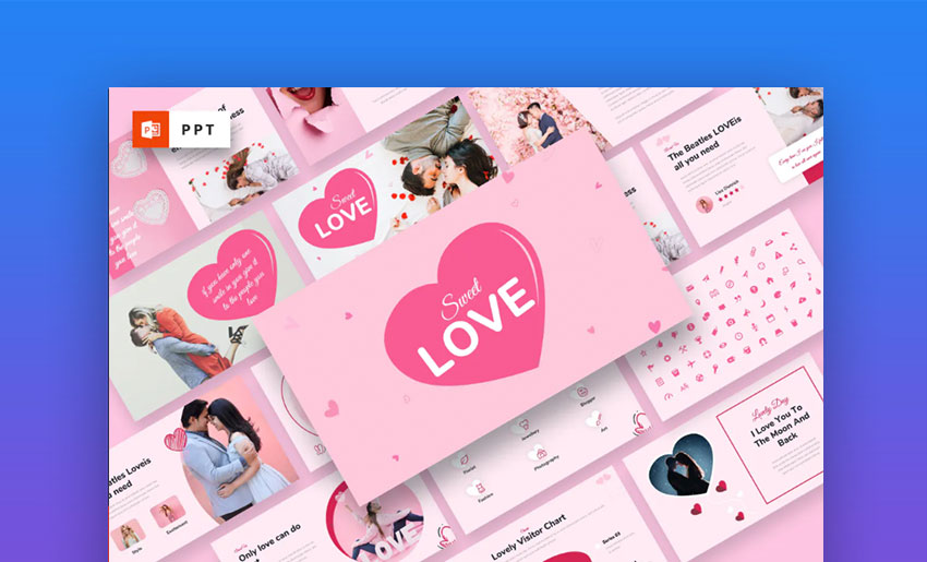 Lovely Themes Wedding Slideshow Template