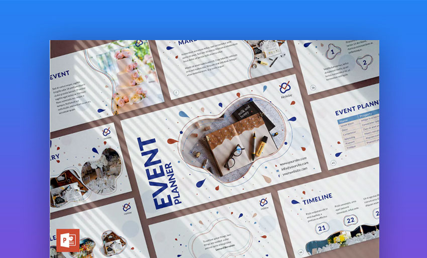  Wedding Planner PowerPoint Presentation Template