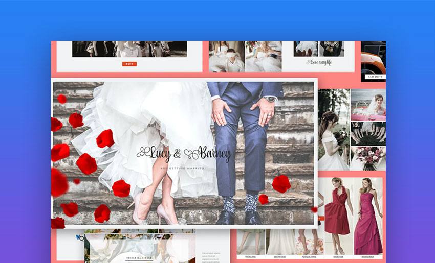 Cover Wedding presentation ppt 