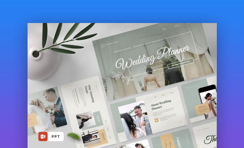 Wedding Presentation PPT