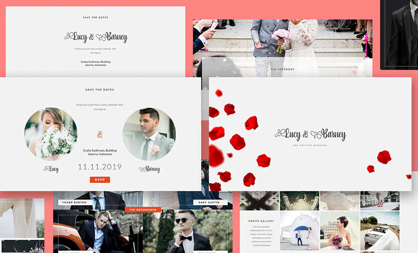 01 wedding presentation PPT
