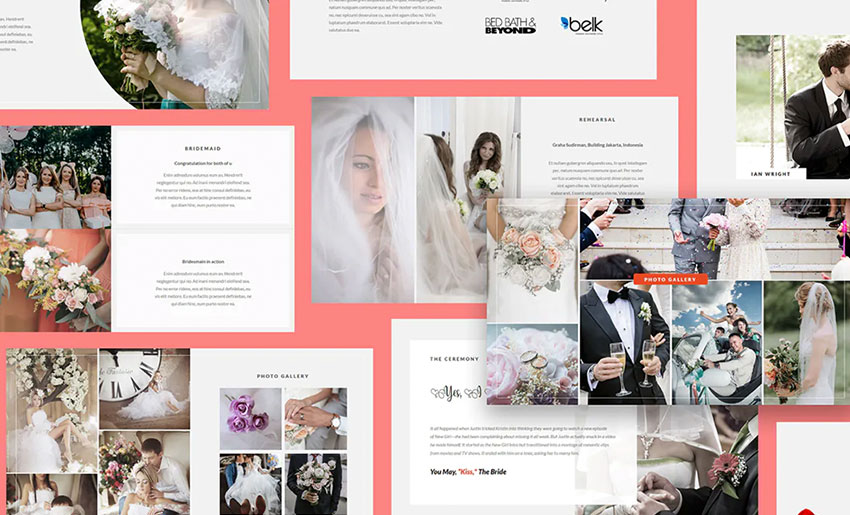 03 wedding presentation PPT