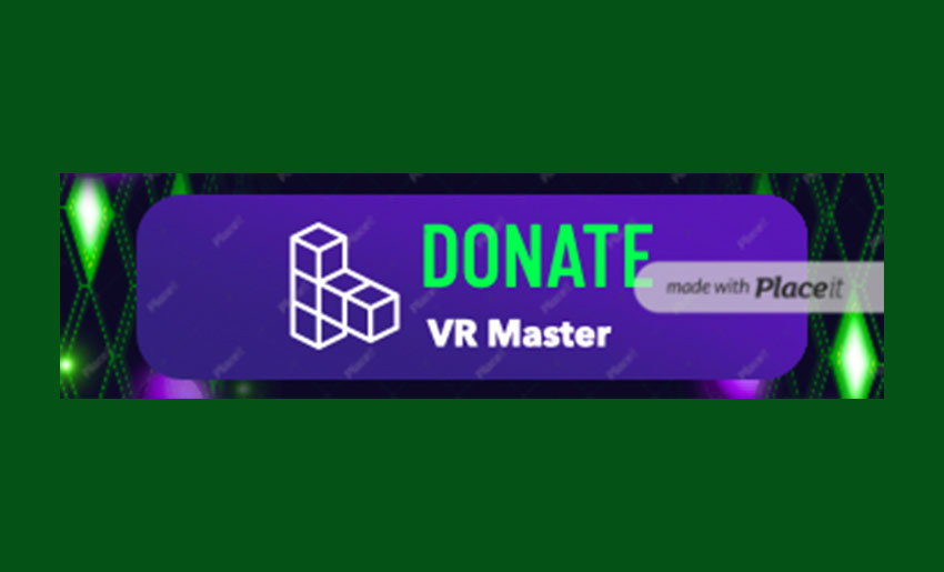 Virtual Reality Themed Twitch Panel