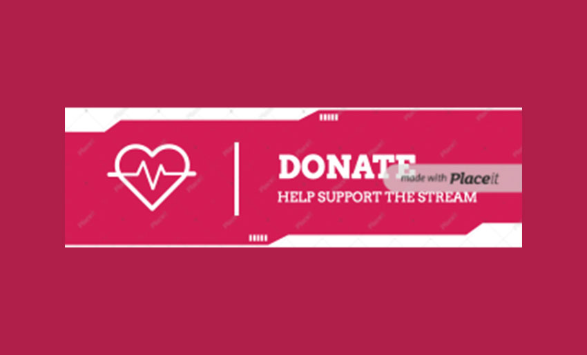 Donation Twitch Panel Maker