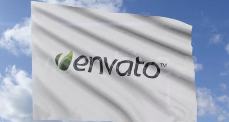 Custom Element 3D Flag