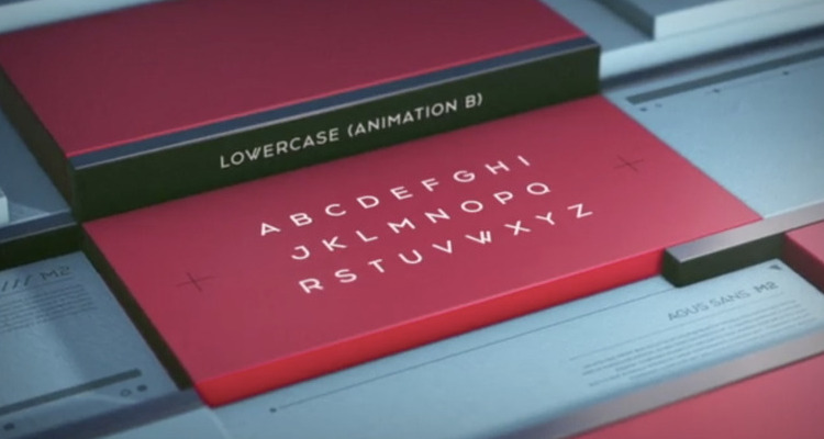 Agus Sans / M2 - Animated Font