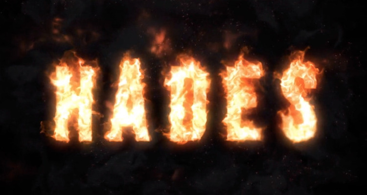 Hades - Animated Fire Typeface