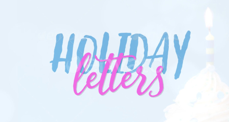 Holiday Letters