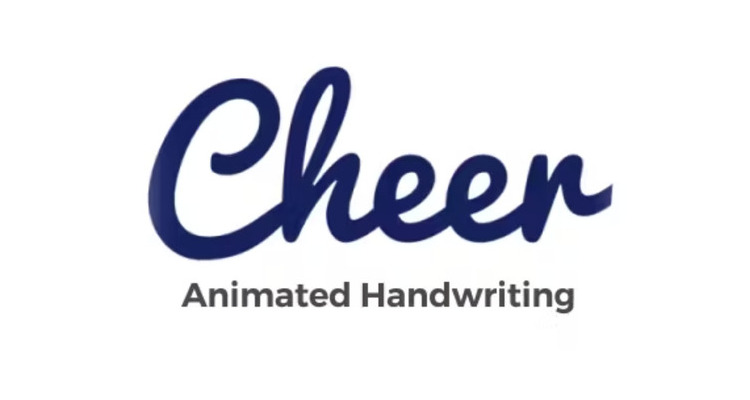 Cheer - Animated Handwriting Typeface