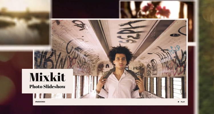 Photo frame slideshow