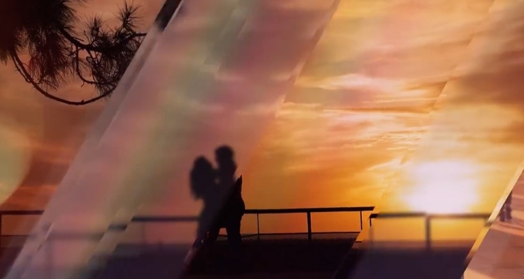 Glass fade slideshow