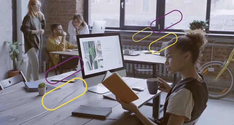 Online education slideshow