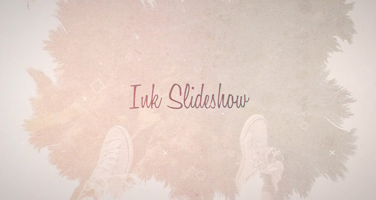 Ink slideshow