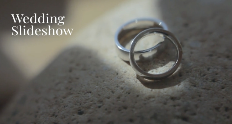 Elegant Wedding Slideshow