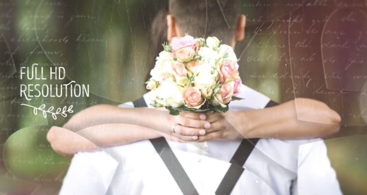 Loveheart Slideshow / Romantic Memories / Wedding Photo Album / Lovely Happy Moments