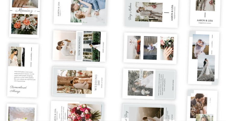 Wedding Instagram Story