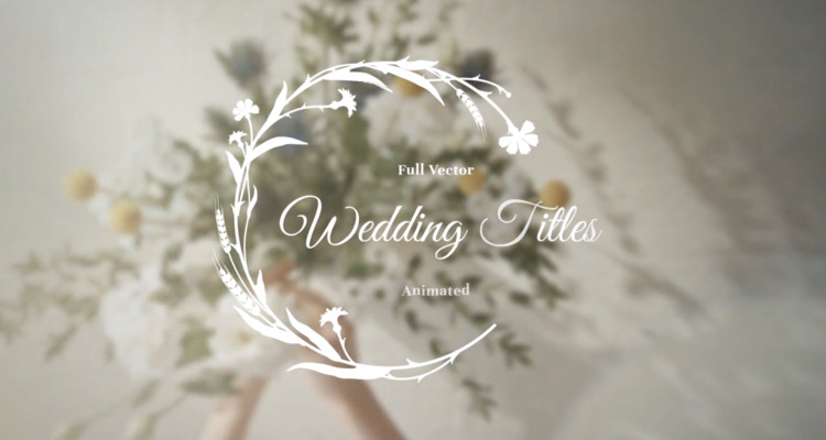 Wedding Titles