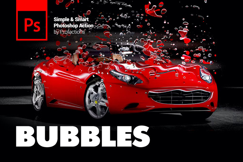 Bubbles Effect Action 