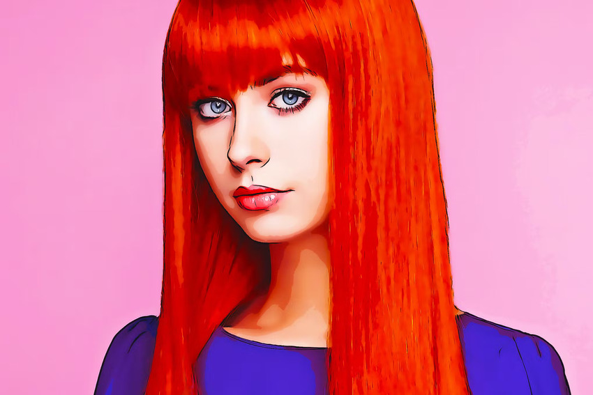 Cartoon Photoshop Action