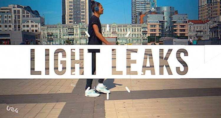 Light leak motion opener