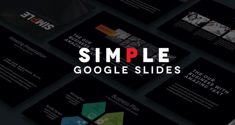 SIMPLE - Google Slides