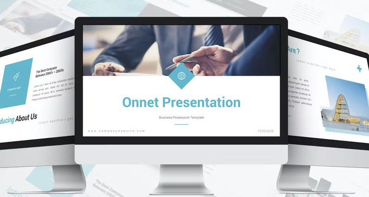 Onnet - Simple Google Slides