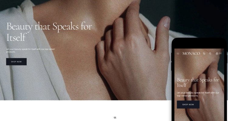 monaco shopify theme