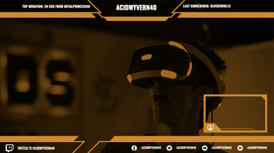 Modern Twitch Overlays