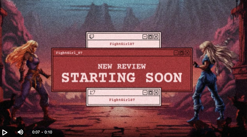 Starting soon overlay