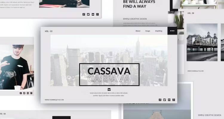 Cassava Multipurpose PowerPoint Template