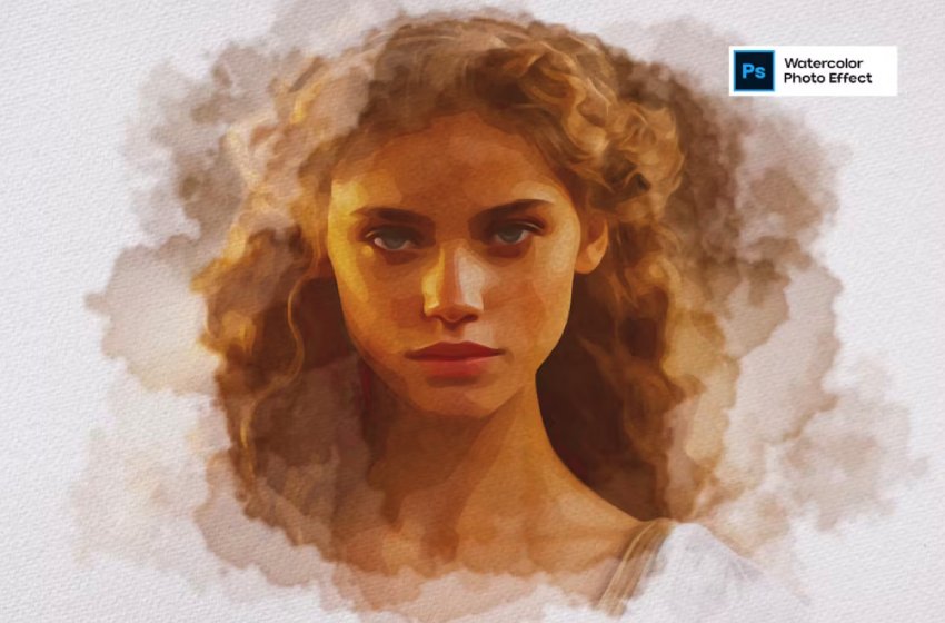 Watercolor Photo Effect