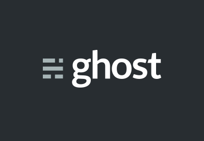 Ghost logo dark